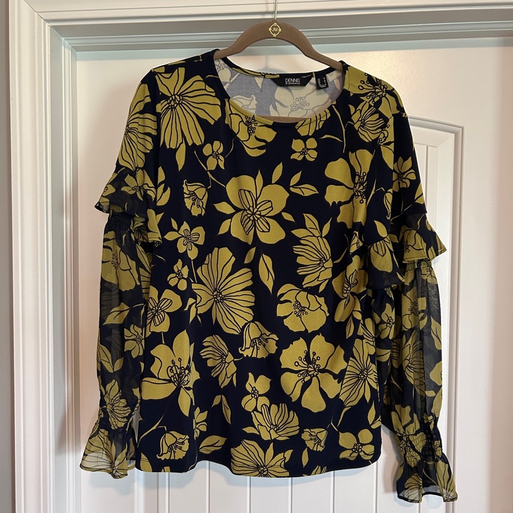 Dennis Basso blouse